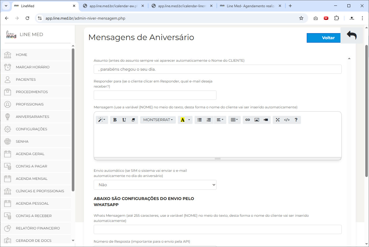 Aniversariantes