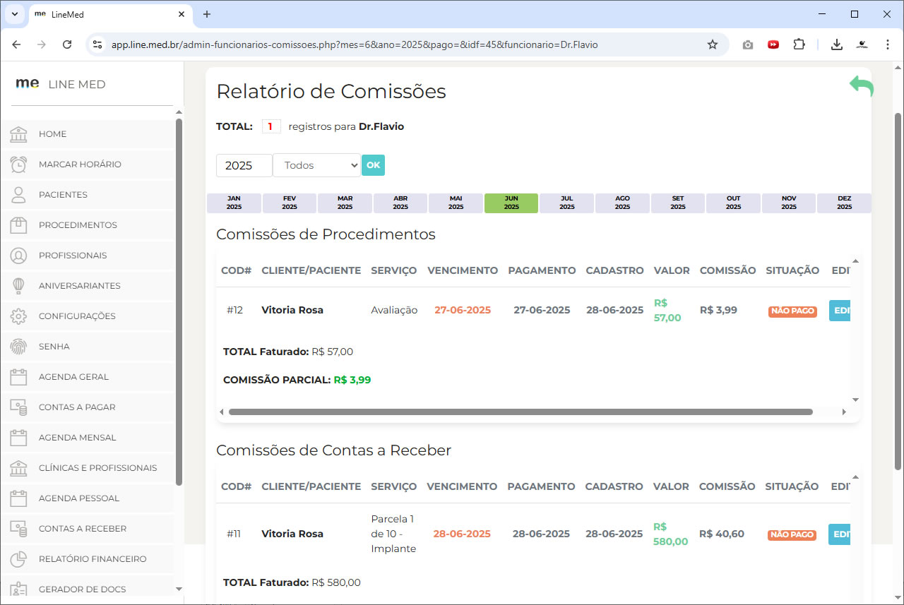 Comissões