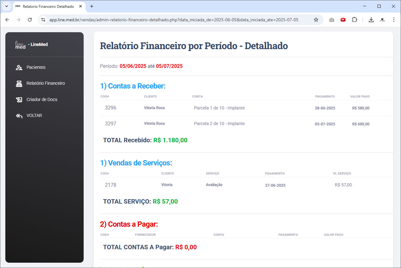 Contas a Receber