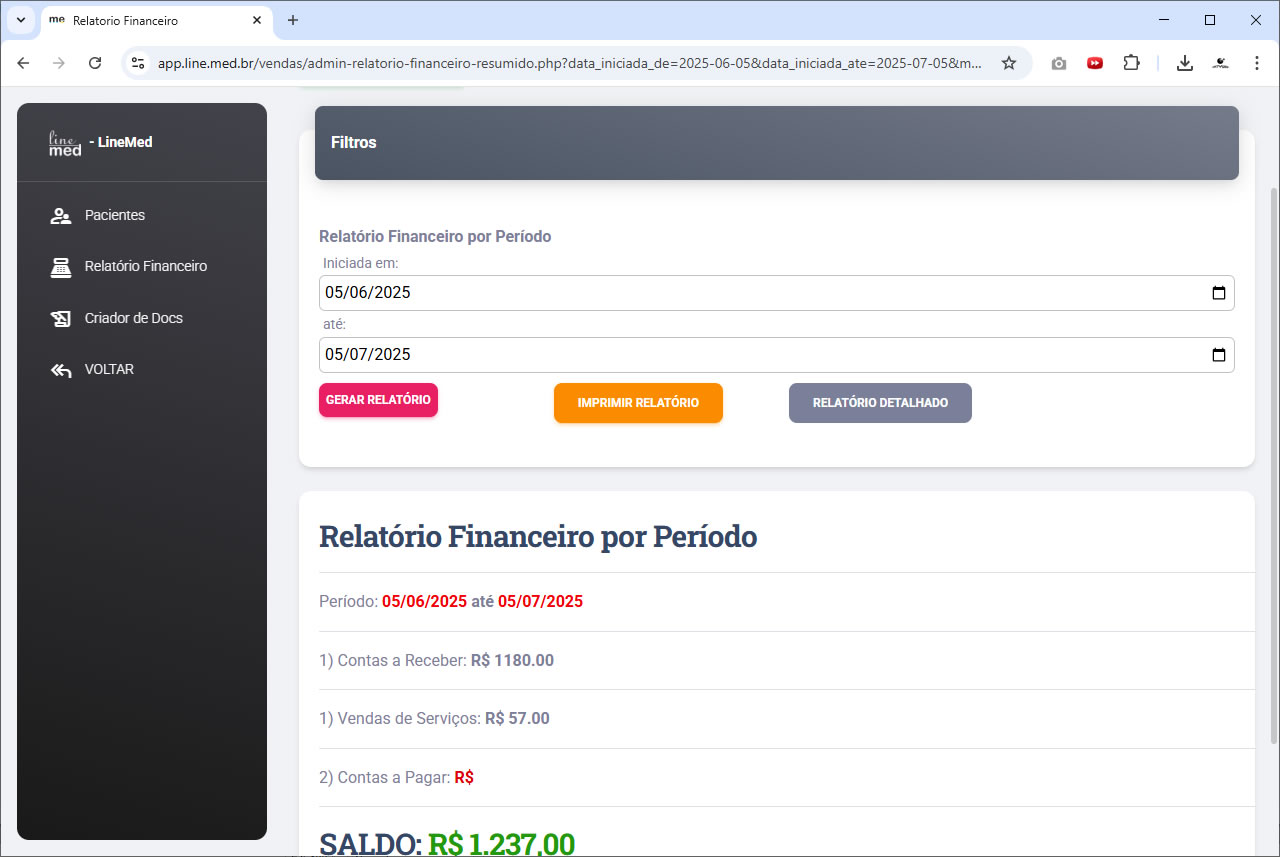 Contas a Receber